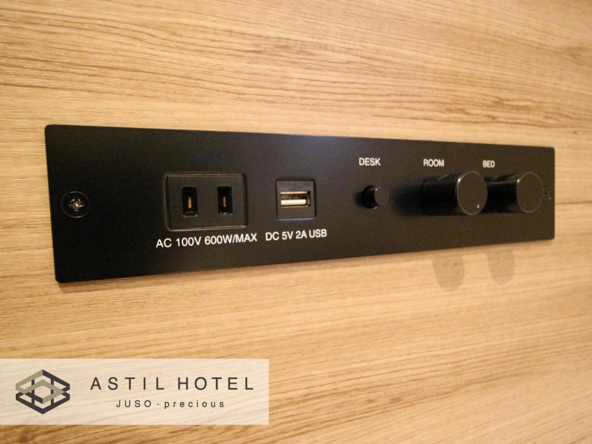 Astil Hotel Juso Precious Osaka Exterior foto