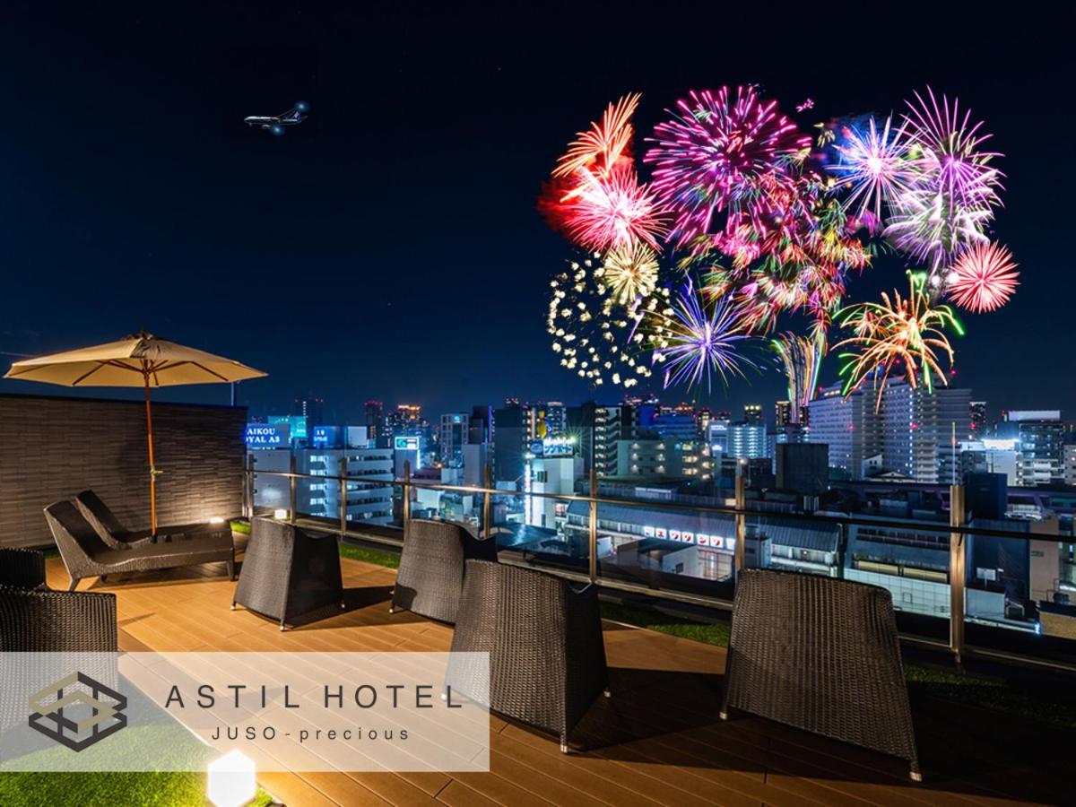 Astil Hotel Juso Precious Osaka Exterior foto