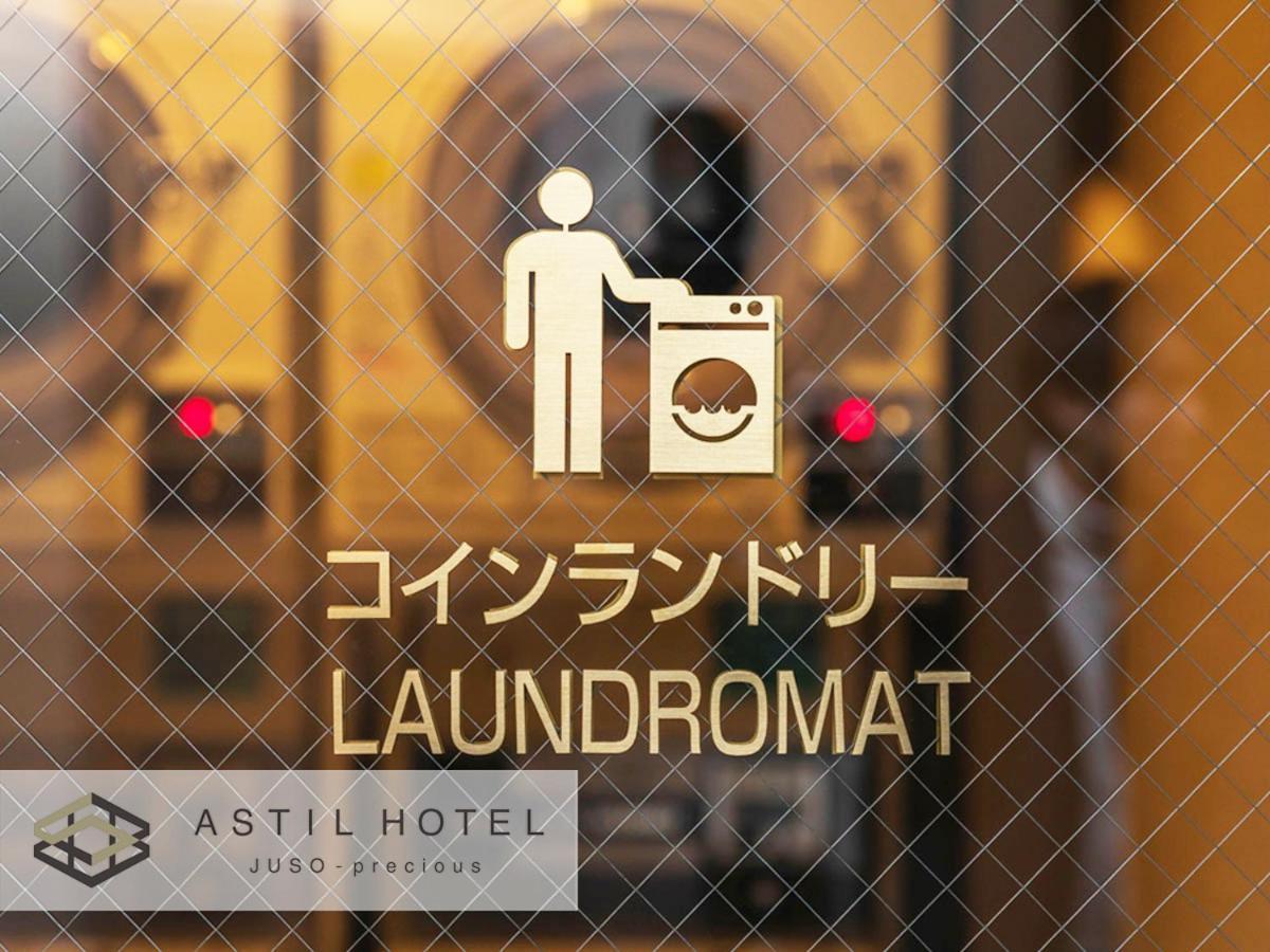 Astil Hotel Juso Precious Osaka Exterior foto