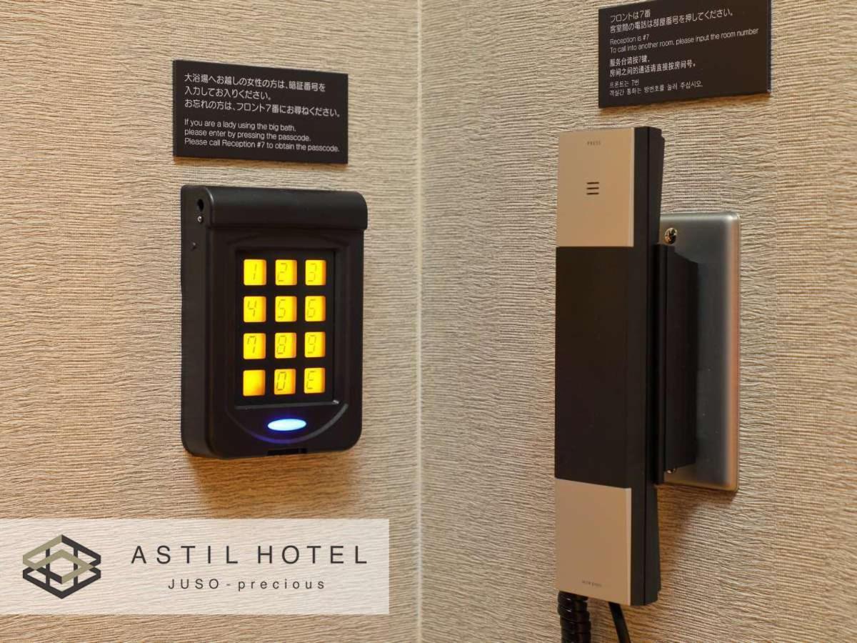 Astil Hotel Juso Precious Osaka Exterior foto
